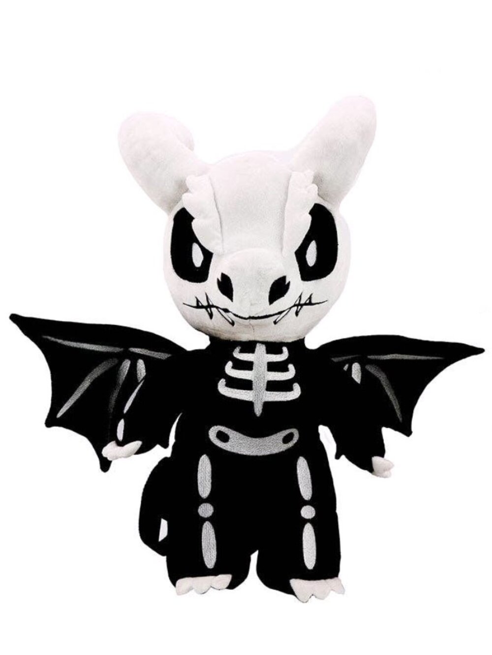 NEW SPOOKYVILLE CRITTERS Skeleton Dragon Plush Backpack